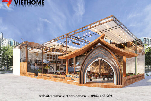 Thiết Kế Nhà Hàng Tại Đồng Nai