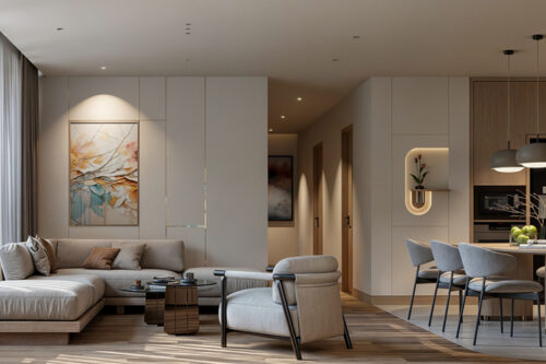 Thiết Kế Nội Thất Chung Cư Tại Đồng Nai