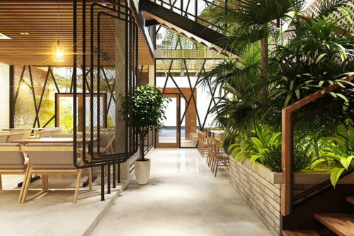 Thiết Kế Quán Cafe Chị Hà Tại Hà Tĩnh