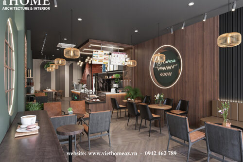 Thiết Kế Quán Cafe Tại Quận 1 Hồ Chí Minh
