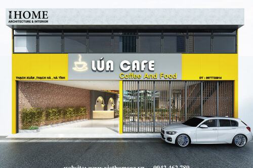 Thiết Kế Quán Cafe Tại Thành Phố Hà Tĩnh