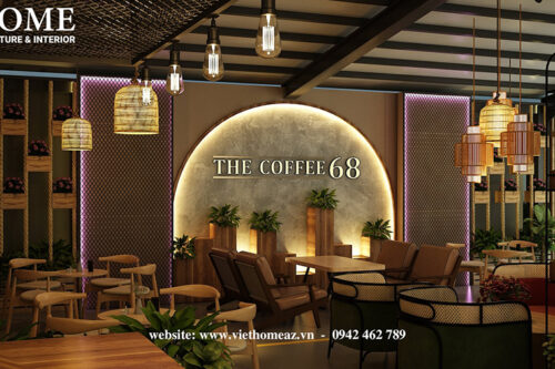 Thiết Kế Quán Cafe Tại Hà Nội